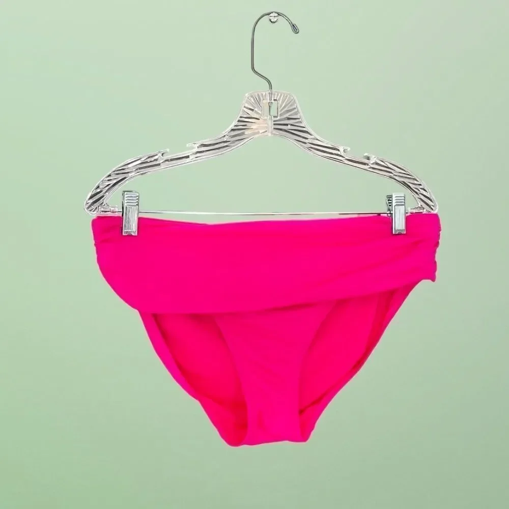 NWT Lauren Ralph Lauren Beach Club Hipster Bikini Swim Bottom Size 12